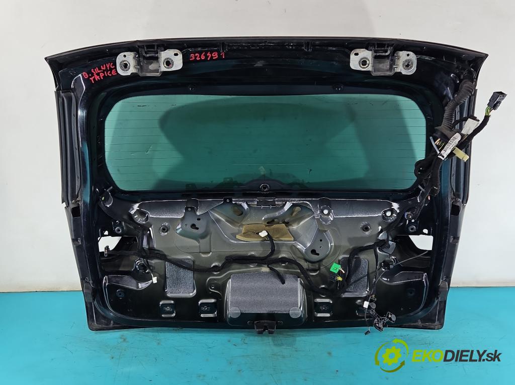 Citroen C5 II 2008-2017 2.0 HDi 136hp automatic 100 kW 1997 cm3 5- zadní kufrové dveře  (Zadní kapoty)