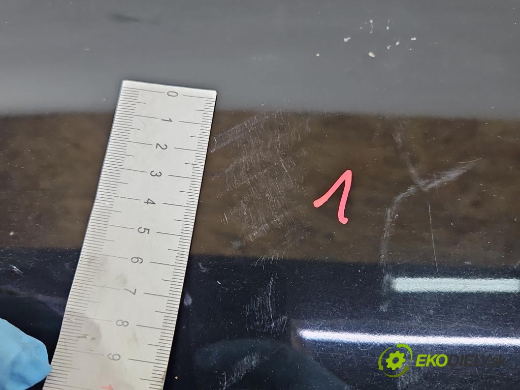 Citroen C5 II 2008-2017 2.0 HDi 136hp automatic 100 kW 1997 cm3 5- zadní kufrové dveře  (Zadní kapoty)