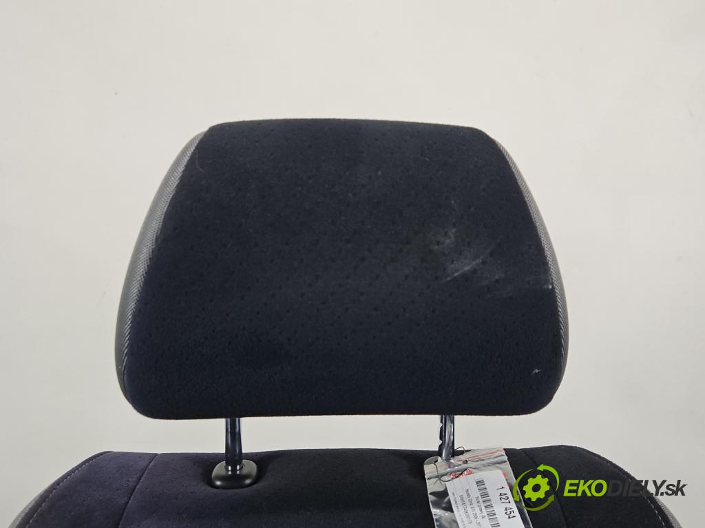 Honda Civic VIII 2006-2011 1,4.0 16v i-DSI: 83 HP manual 61 kW 1339 cm3 5- Sedačka pravý (Sedačka, sedadlo)