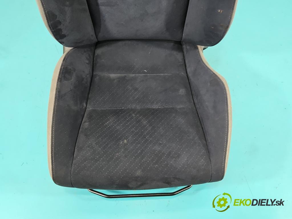 Honda Civic VIII 2006-2011 1,4.0 16v i-DSI: 83 HP manual 61 kW 1339 cm3 5- Sedačka pravý (Sedačka, sedadlo)