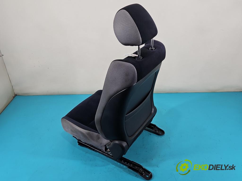 Honda Civic VIII 2006-2011 1,4.0 16v i-DSI: 83 HP manual 61 kW 1339 cm3 5- Sedačka pravý (Sedačka, sedadlo)