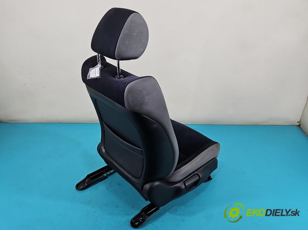 Honda Civic VIII 2006-2011 1,4.0 16v i-DSI: 83 HP manual 61 kW 1339 cm3 5- Sedačka pravý (Sedačka, sedadlo)