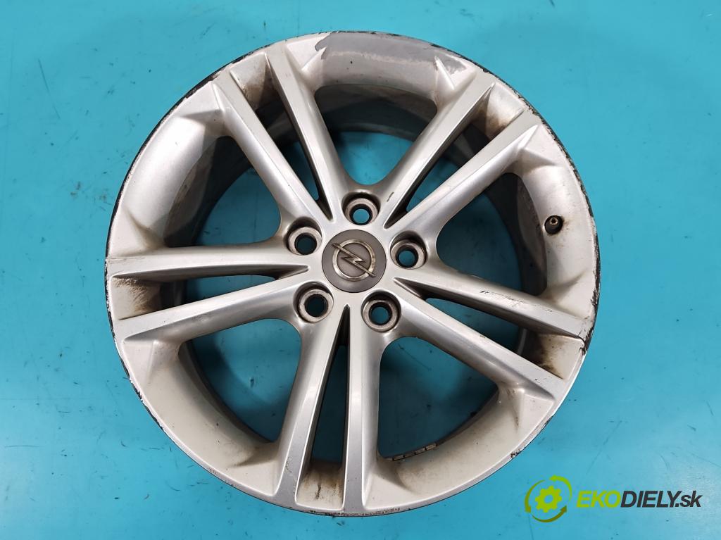 Opel Insignia A 2008-2017 2.0 CDTI 131 HP manual 96 kW 1956 cm3 5- Felga hliník: 18"