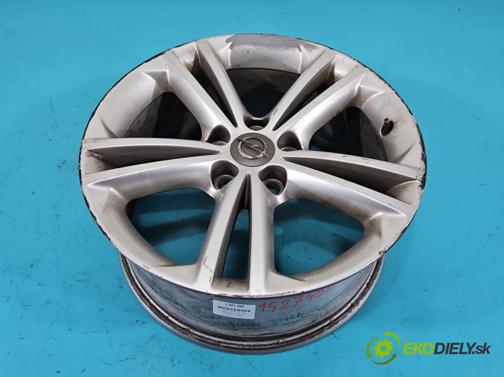 Opel Insignia A 2008-2017 2.0 CDTI 131 hp manual 96 kW 1956 cm3 5- Felga hliník: 18