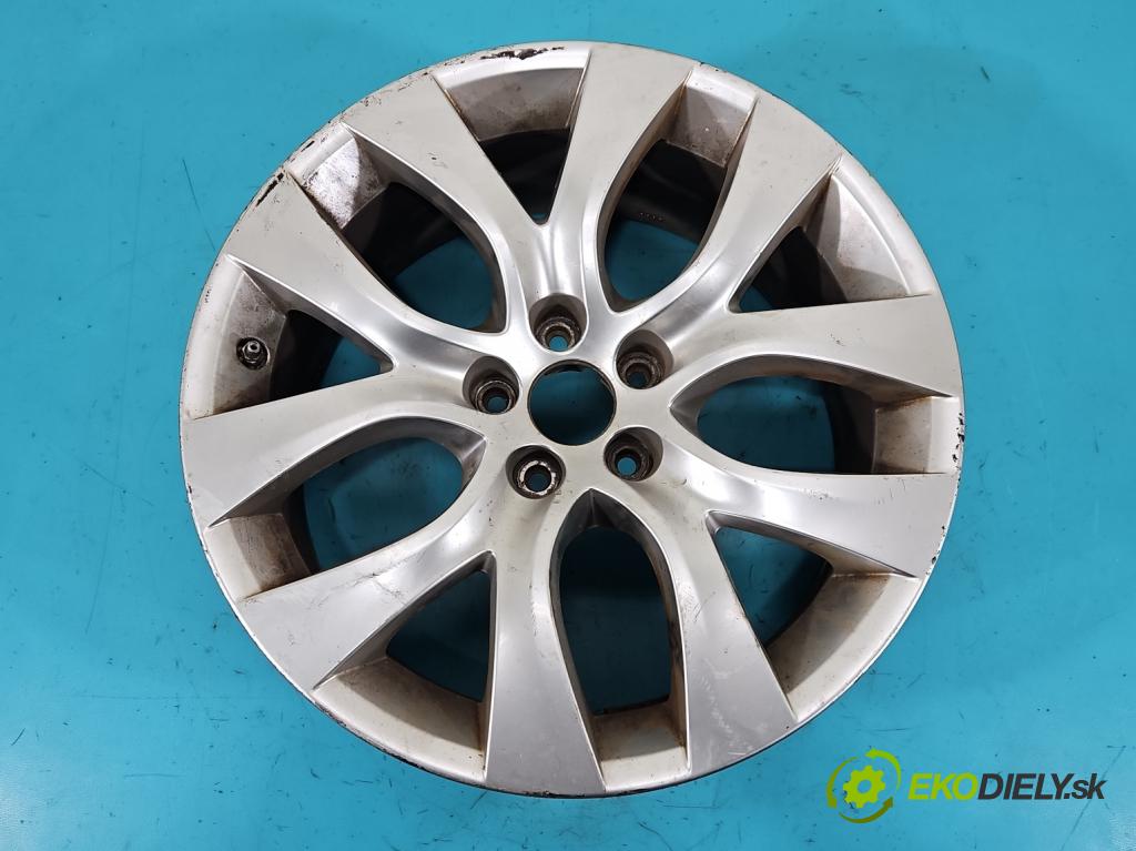 Citroen C5 II 2008-2017 2.0 HDi 136 HP automatic 100 kW 1997 cm3 5- Felga hliník: 18" 9656877780