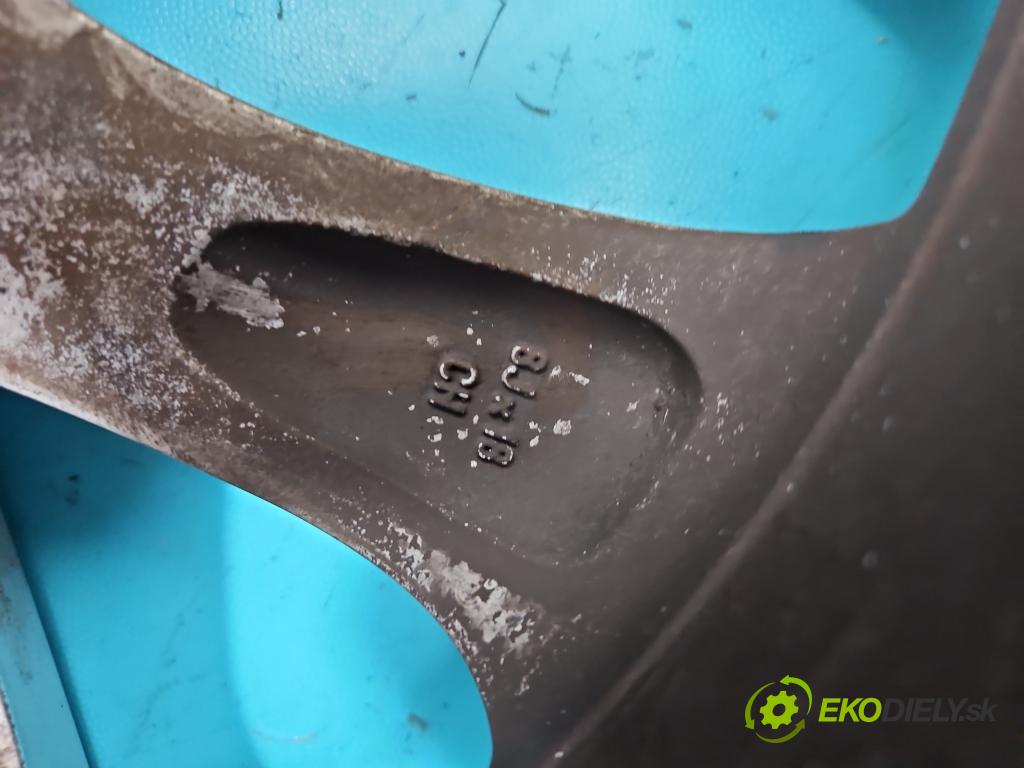 Citroen C5 II 2008-2017 2.0 HDi 136 HP automatic 100 kW 1997 cm3 5- Felga hliník: 18" 9656877780