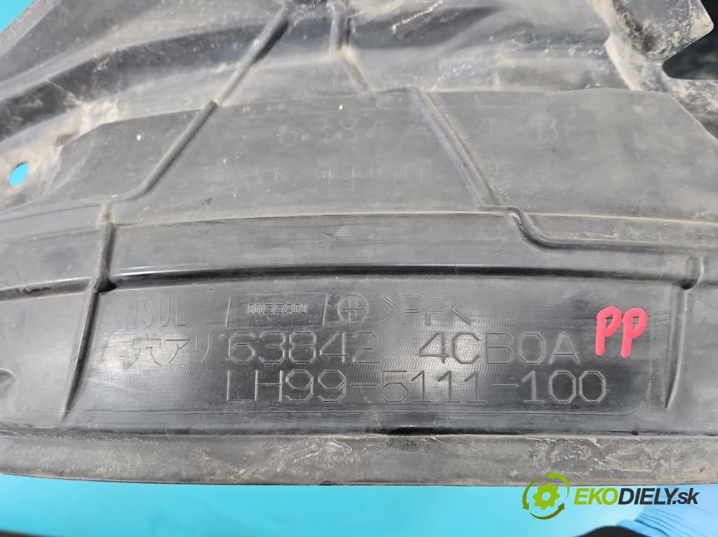 Nissan X-trail III T32 2013-2021 1.6 dci 131 hp manual 96 kW 1598 cm3 5- blatník: přední pravé 638424C80A