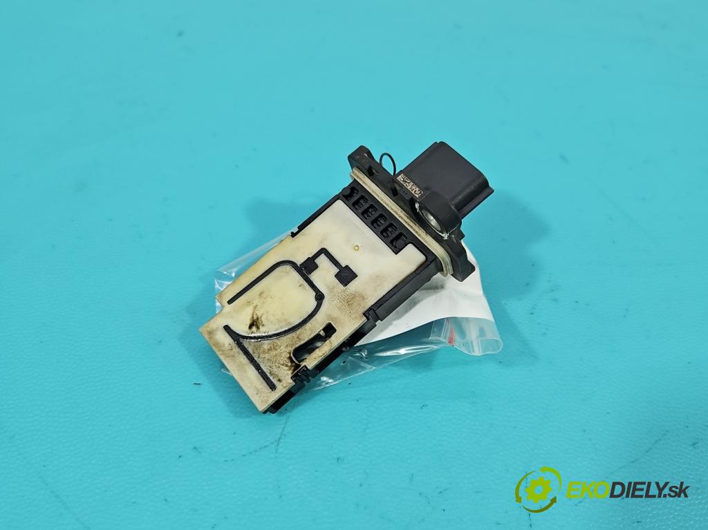 Nissan X-trail III T32 2013-2021 1.6 dci 131 HP manual 96 kW 1598 cm3 5- průtokoměr: 5WK9850 (Váhy vzduchu)