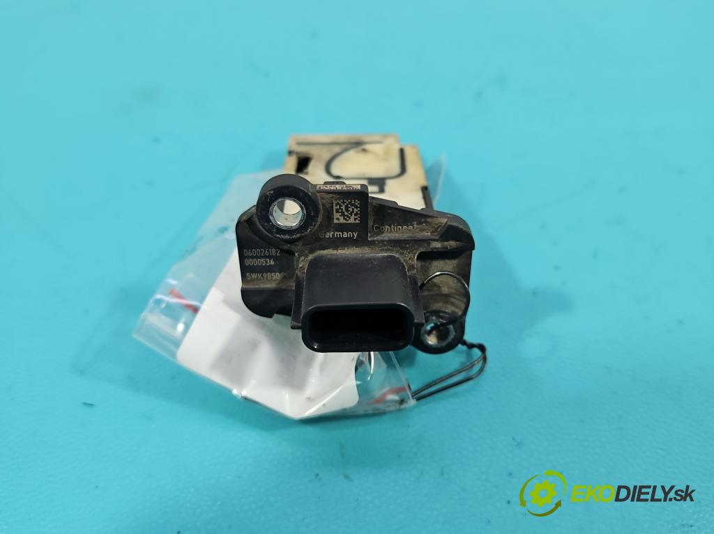 Nissan X-trail III T32 2013-2021 1.6 dci 131 HP manual 96 kW 1598 cm3 5- průtokoměr: 5WK9850 (Váhy vzduchu)