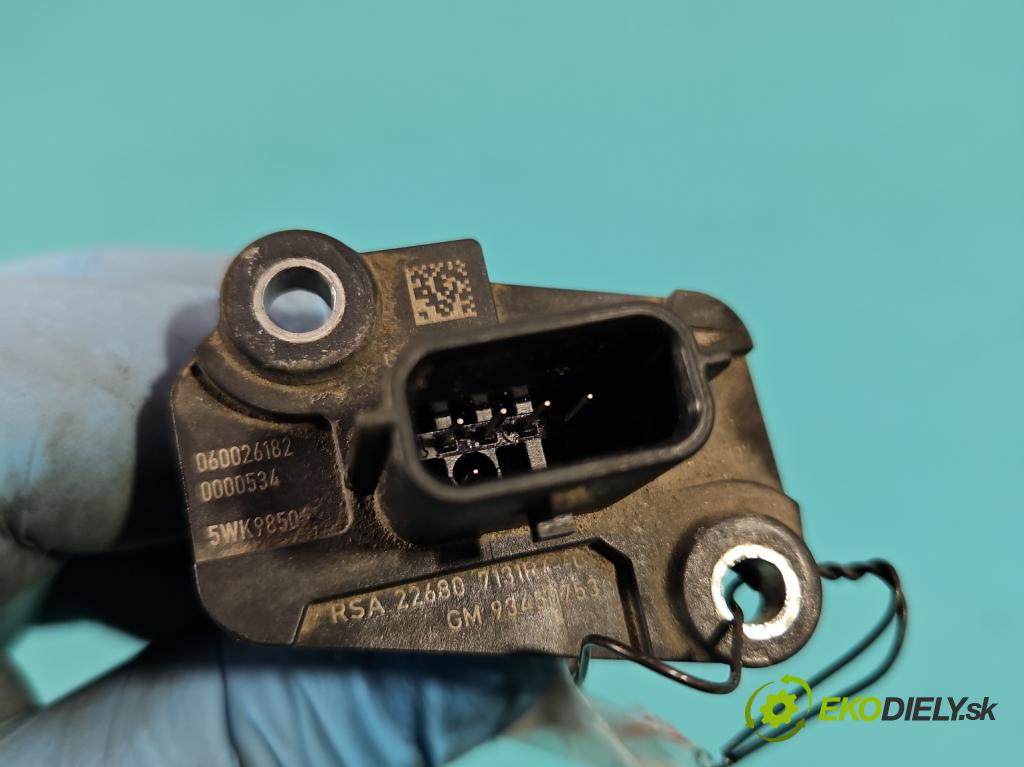 Nissan X-trail III T32 2013-2021 1.6 dci 131 HP manual 96 kW 1598 cm3 5- průtokoměr: 5WK9850 (Váhy vzduchu)