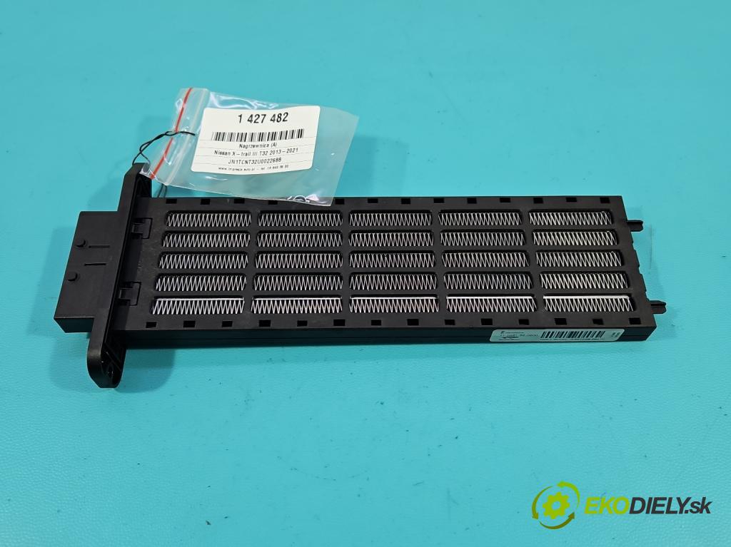 Nissan X-trail III T32 2013-2021 1.6 dci 131 HP manual 96 kW 1598 cm3 5- radiator  (Radiátor kúrenia)