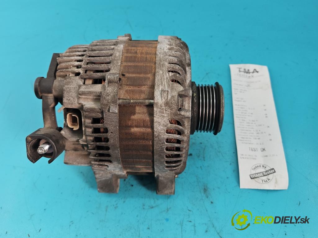 Peugeot 407 2.0 hdi 136 HP manual 100 kW 1997 cm3 4- Alternator 9654752880 (Alternátory)