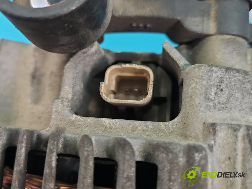 Peugeot 407 2.0 hdi 136 HP manual 100 kW 1997 cm3 4- Alternator 9654752880 (Alternátory)