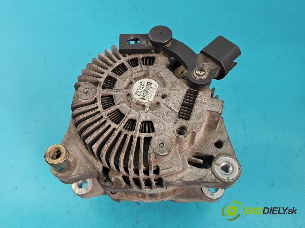 Peugeot 407 2.0 hdi 136 HP manual 100 kW 1997 cm3 4- Alternator 9654752880 (Alternátory)