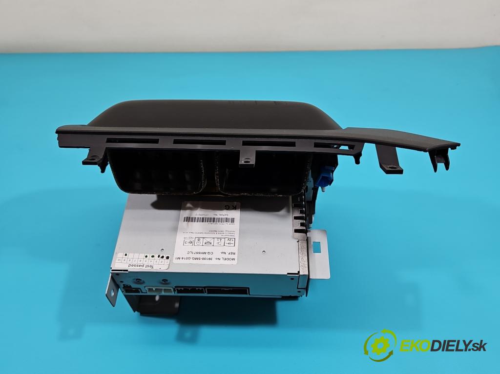 Honda Civic VIII 2006-2011 1,4.0 16v i-DSI: 83 HP manual 61 kW 1339 cm3 5- Radio originál 39100-SMG-G014-M1