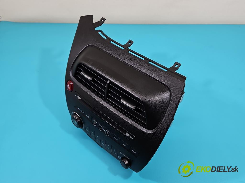 Honda Civic VIII 2006-2011 1,4.0 16v i-DSI: 83 HP manual 61 kW 1339 cm3 5- Radio originál 39100-SMG-G014-M1