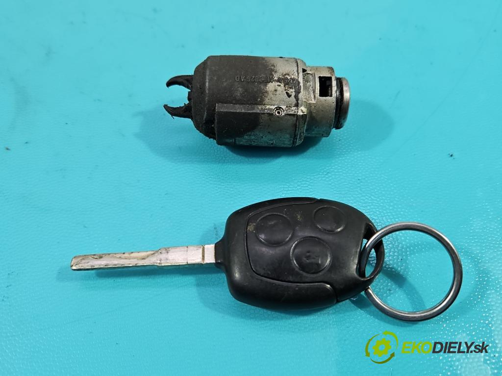 Ford Focus Mk2 2004-2011 1.6 16V 101 hp manual 74 kW 1596 cm3 5- zámek kapoty