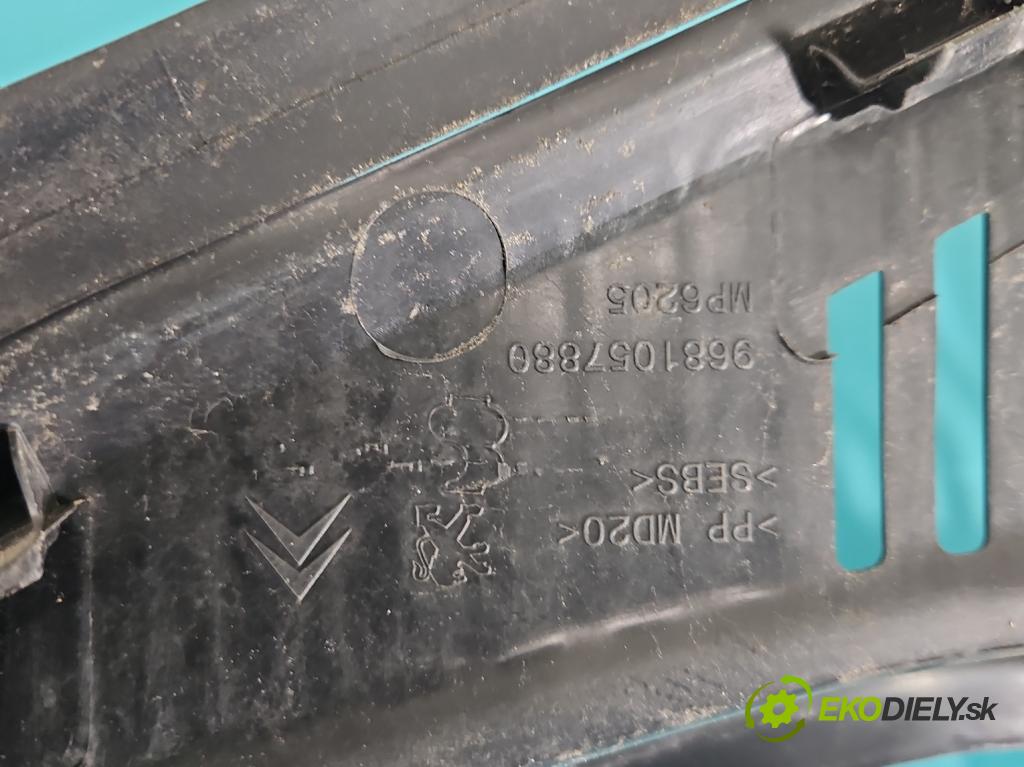 Citroen C5 II 2008-2017 2.0 HDi 136 HP automatic 100 kW 1997 cm3 5- torpédo 9681057880 (Torpédo (plast pod čelným sklom))