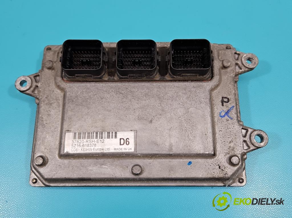 Honda Civic VIII 2006-2011 1,4.0 16v i-DSI: 83 HP manual 61 kW 1339 cm3 5- riadiaca jednotka motora 37820-RSH-E12