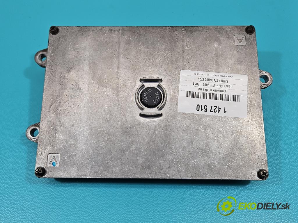 Honda Civic VIII 2006-2011 1,4.0 16v i-DSI: 83 HP manual 61 kW 1339 cm3 5- riadiaca jednotka motora 37820-RSH-E12