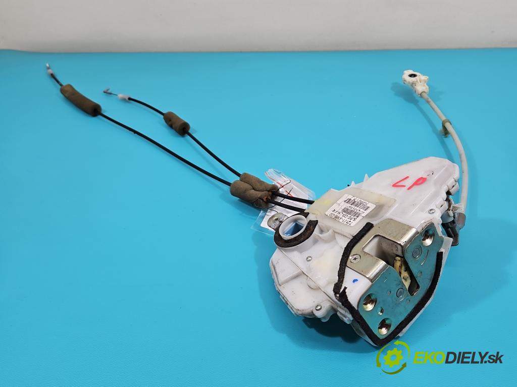 Honda Civic VIII 2006-2011 1,4.0 16v (i-DSI 83 hp manual 61 kW 1339 cm3 5- zámek přední levý 72151-SMG-G0