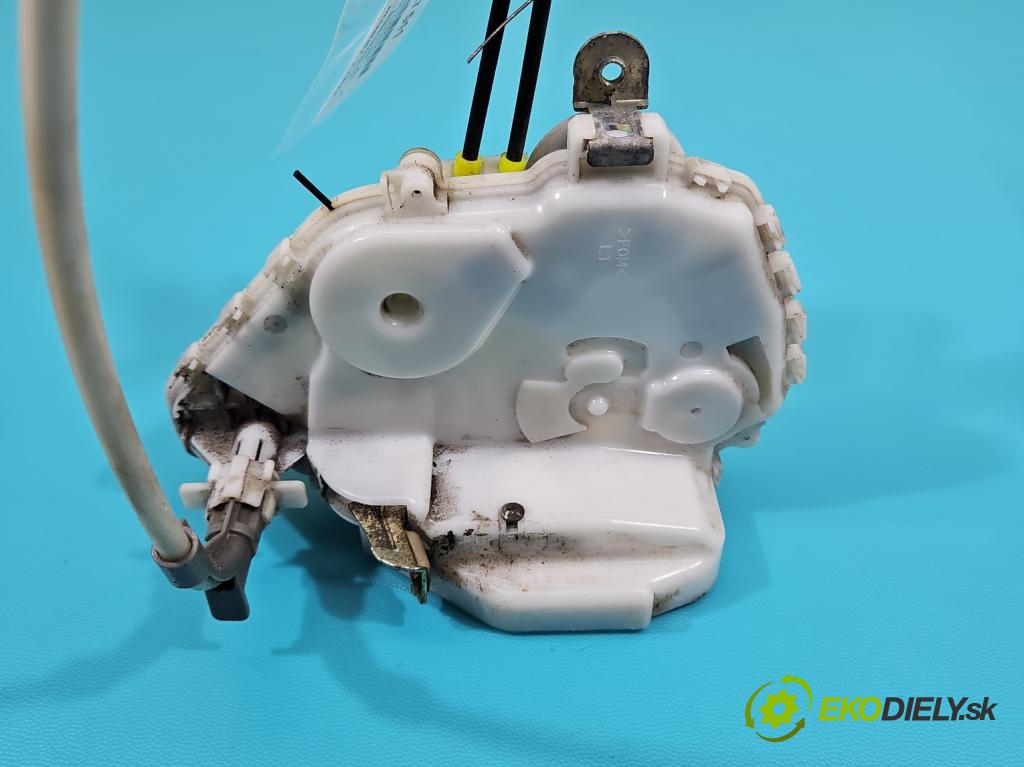 Honda Civic VIII 2006-2011 1,4.0 16v (i-DSI 83 hp manual 61 kW 1339 cm3 5- zámek přední levý 72151-SMG-G0