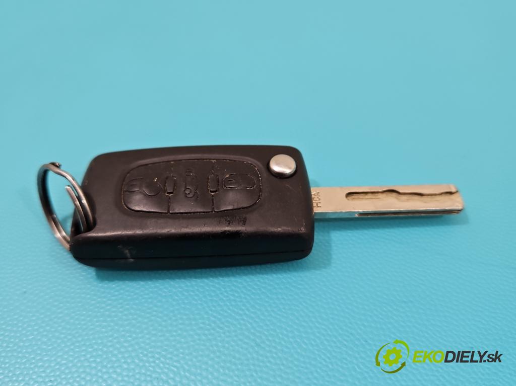 Citroen C5 II 2008-2017 2.0 HDi 136 HP automatic 100 kW 1997 cm3 5- Spínačka  (Spínacie skrinky a kľúče)