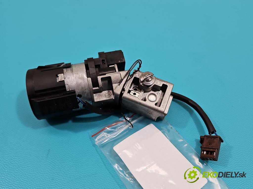 Citroen C5 II 2008-2017 2.0 HDi 136 HP automatic 100 kW 1997 cm3 5- Spínačka  (Spínacie skrinky a kľúče)