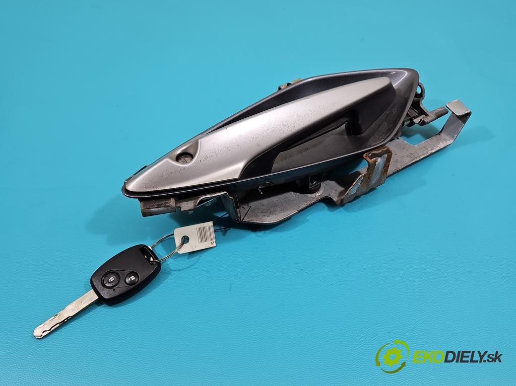 Honda Civic VIII 2006-2011 1,4.0 16v i-DSI: 83 HP manual 61 kW 1339 cm3 5- rukoväť predné ľavé mimo: 72180-SMG-G015-C1 (Vonkajšie predné ľavé)