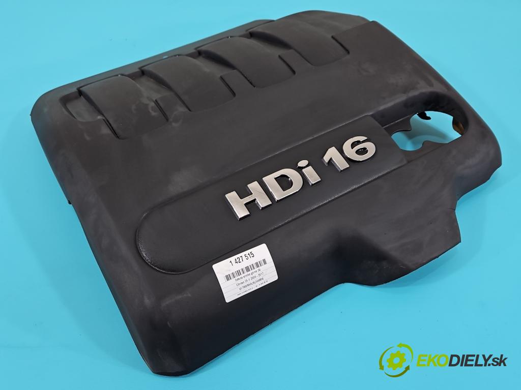 Citroen C5 II 2008-2017 2.0 HDi 136 HP automatic 100 kW 1997 cm3 5- kryt motora horní: 9683424680