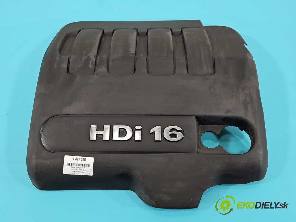 Citroen C5 II 2008-2017 2.0 HDi 136 HP automatic 100 kW 1997 cm3 5- kryt motora horní: 9683424680