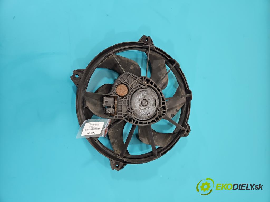 Citroen C5 II 2008-2017 2.0 HDi 136 HP automatic 100 kW 1997 cm3 5- Ventilátor chladiča