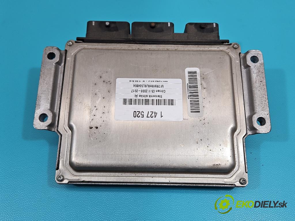 Citroen C5 II 2008-2017 2.0 HDi 136 HP automatic 100 kW 1997 cm3 5- riadiaca jednotka motora 9665843280