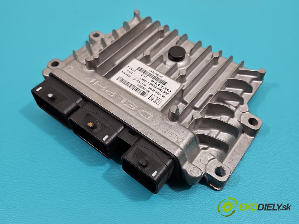 Citroen C5 II 2008-2017 2.0 HDi 136 HP automatic 100 kW 1997 cm3 5- riadiaca jednotka motora 9665843280