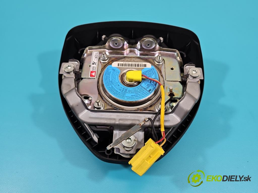 Honda Civic VIII 2006-2011 1,4.0 16v i-DSI: 83 HP manual 61 kW 1339 cm3 5- airbag vzduch: Řidiči: 77800-SMG-G811-M1 (Airbagy)