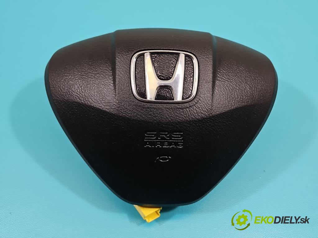 Honda Civic VIII 2006-2011 1,4.0 16v i-DSI: 83 HP manual 61 kW 1339 cm3 5- airbag vzduch: Řidiči: 77800-SMG-G811-M1 (Airbagy)