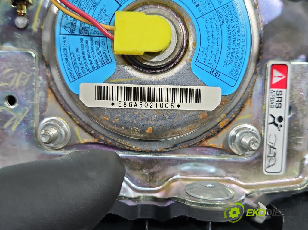 Honda Civic VIII 2006-2011 1,4.0 16v i-DSI: 83 HP manual 61 kW 1339 cm3 5- airbag vzduch: Řidiči: 77800-SMG-G811-M1 (Airbagy)