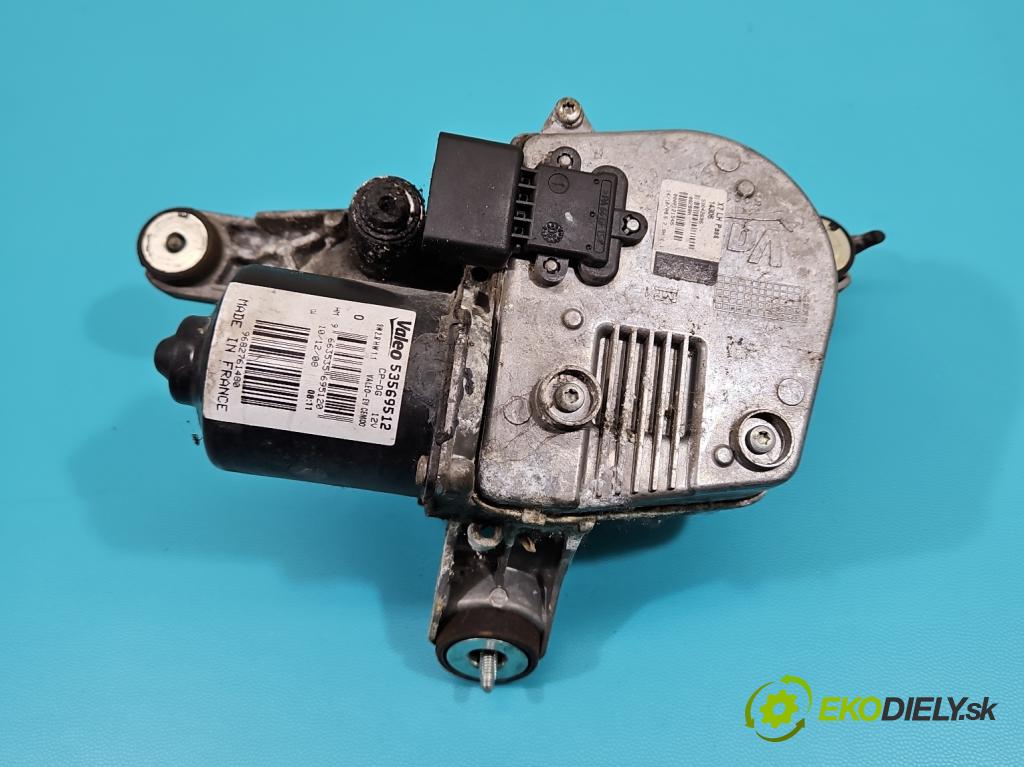 Citroen C5 II 2008-2017 2.0 HDi 136hp automatic 100 kW 1997 cm3 5- motor stěračů přední 53569512