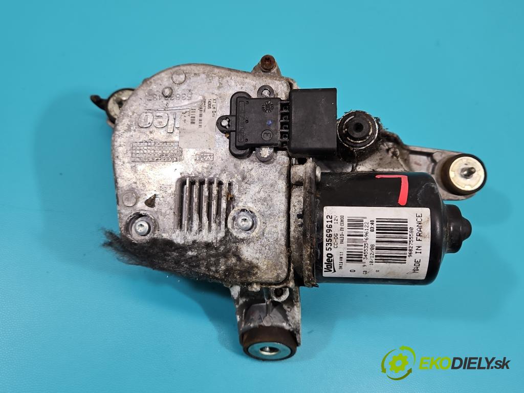 Citroen C5 II 2008-2017 2.0 HDi 136hp automatic 100 kW 1997 cm3 5- motor stěračů přední 53569512