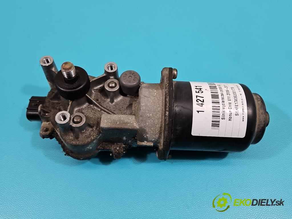 Honda Civic VIII 2006-2011 1,4.0 16v (i-DSI 83 hp manual 61 kW 1339 cm3 5- motor stěračů přední