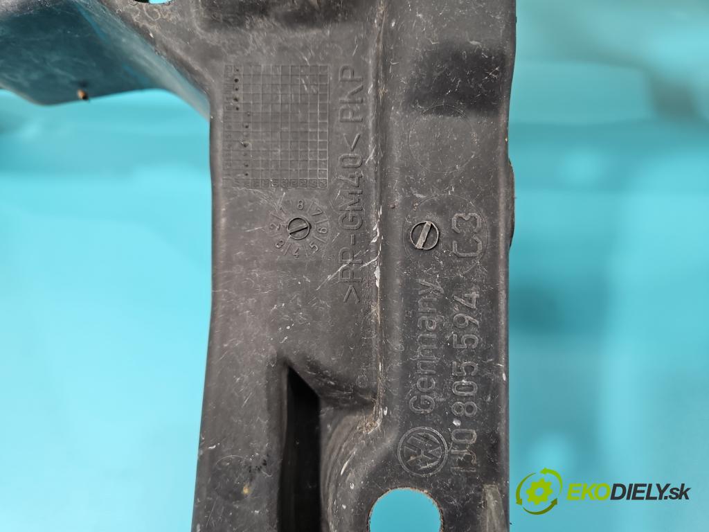 Vw Bora 1.6 SR 101 hp manual 74 kW 1595 cm3 4- stěna přední 1K0805594 (Výztuhy přední)