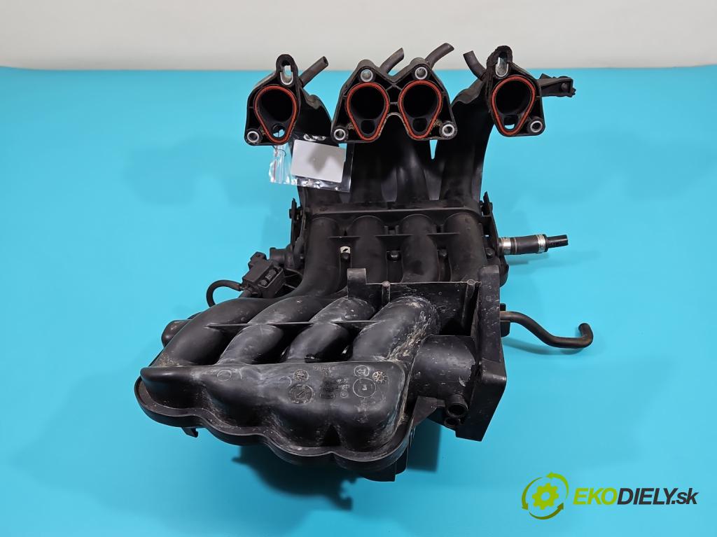 Vw Bora 1.6 SR 101 HP manual 74 kW 1595 cm3 4- zvod nasávací 06A133185AK (Sacie potrubie)