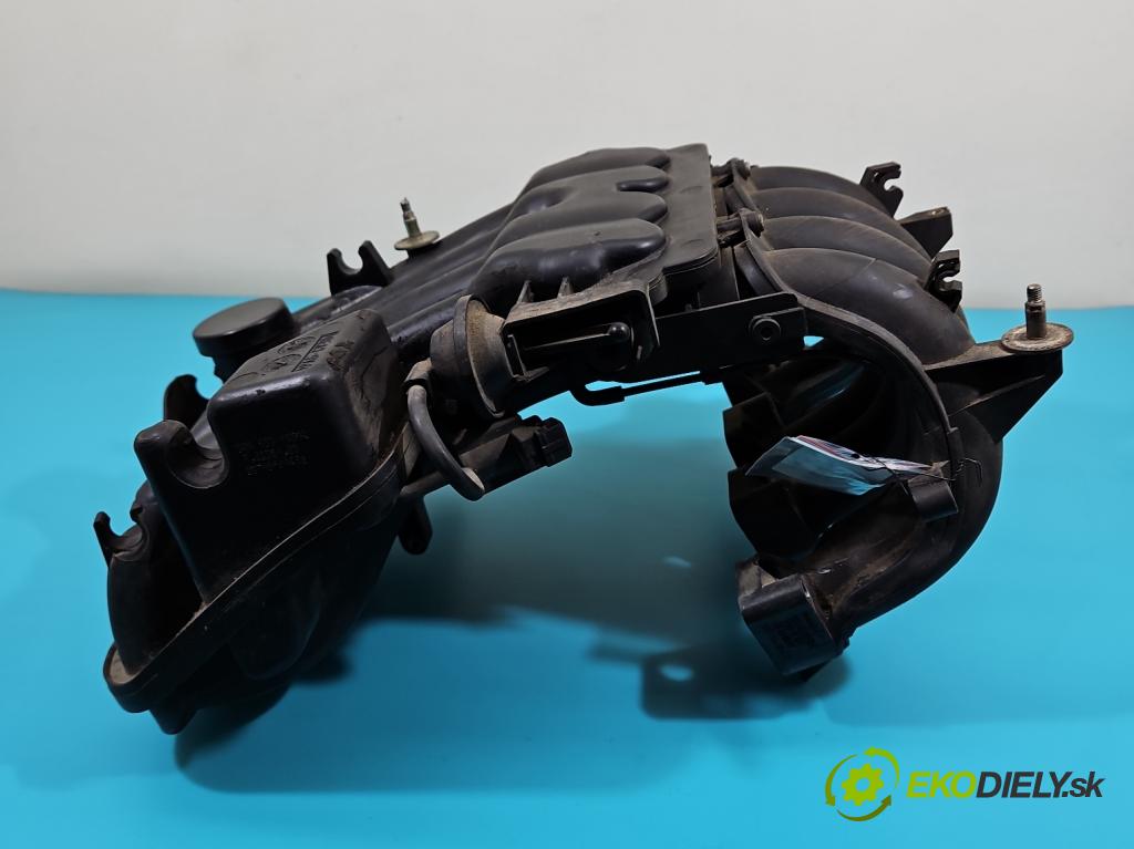 Vw Bora 1.6 SR 101 HP manual 74 kW 1595 cm3 4- zvod nasávací 06A133185AK (Sacie potrubie)