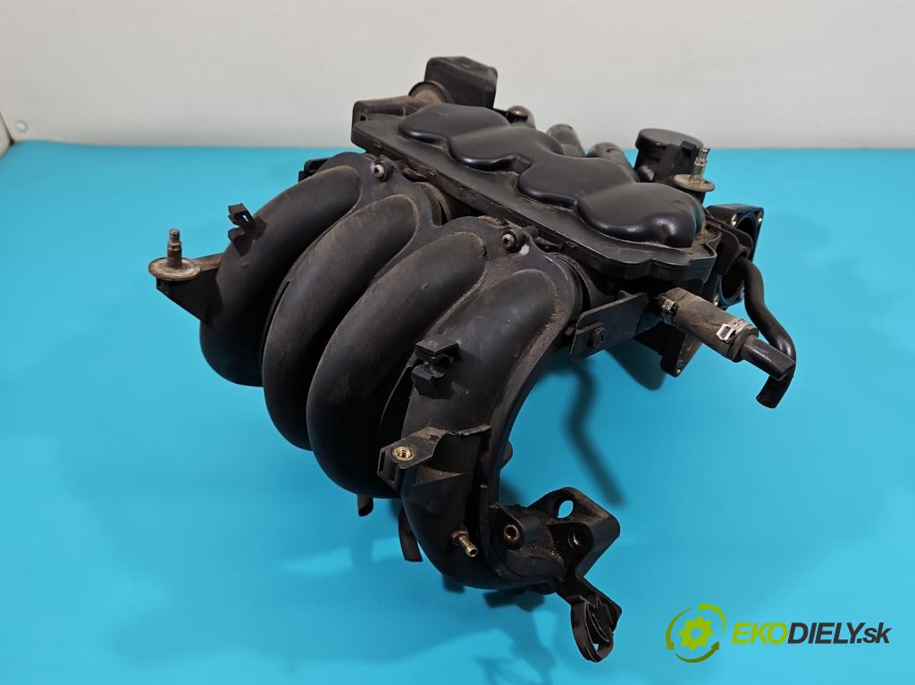 Vw Bora 1.6 SR 101 hp manual 74 kW 1595 cm3 4- potrubí sací 06A133185AK (Sací potrubí)
