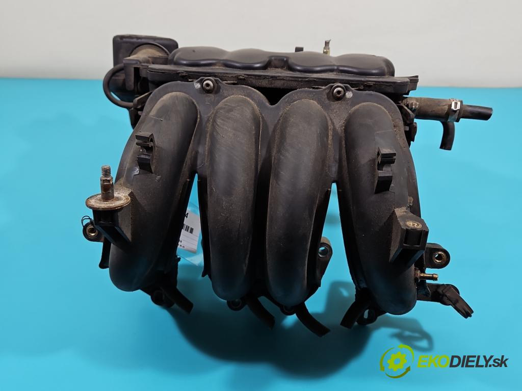 Vw Bora 1.6 SR 101 HP manual 74 kW 1595 cm3 4- zvod nasávací 06A133185AK (Sacie potrubie)
