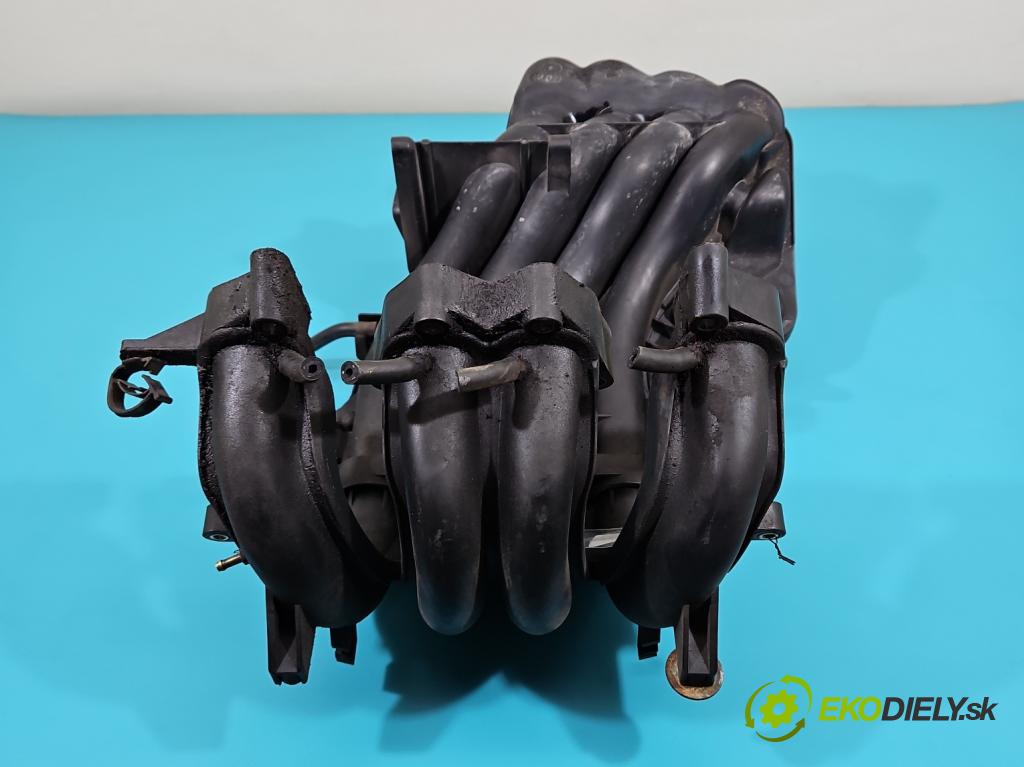 Vw Bora 1.6 SR 101 HP manual 74 kW 1595 cm3 4- zvod nasávací 06A133185AK (Sacie potrubie)