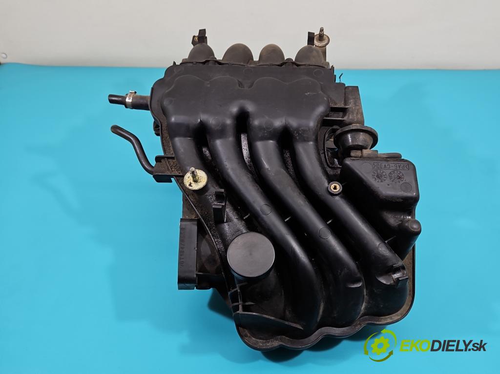 Vw Bora 1.6 SR 101 HP manual 74 kW 1595 cm3 4- zvod nasávací 06A133185AK (Sacie potrubie)