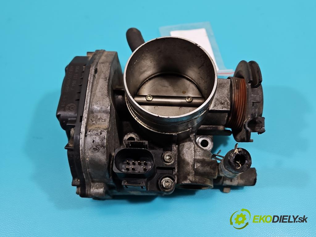 Vw Bora 1.6 SR 101 HP manual 74 kW 1595 cm3 4- klapka 06A133064J (Škrtiace klapky)