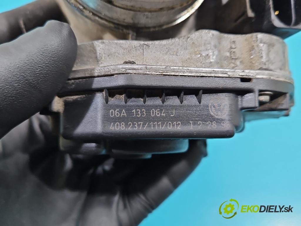Vw Bora 1.6 SR 101 HP manual 74 kW 1595 cm3 4- klapka 06A133064J (Škrtiace klapky)