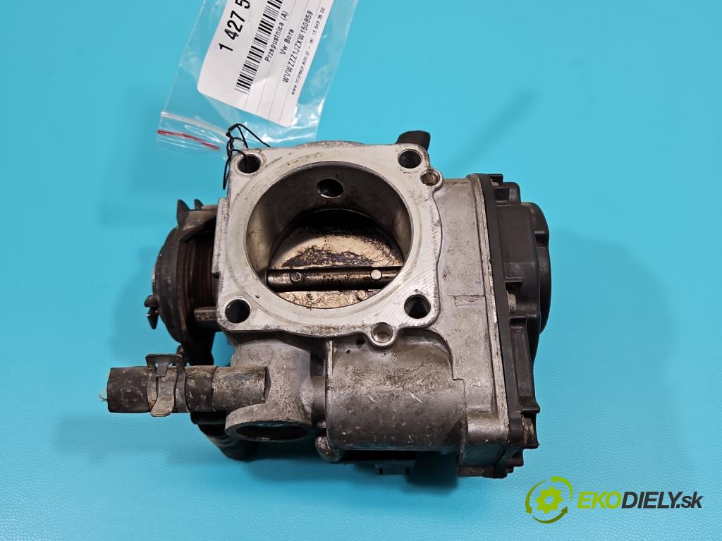 Vw Bora 1.6 SR 101 HP manual 74 kW 1595 cm3 4- klapka 06A133064J (Škrtiace klapky)